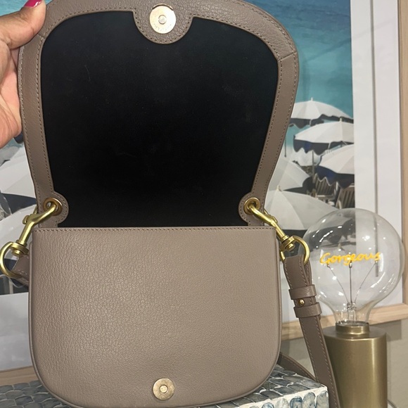 See By Chloe Brown Crossbody Bag with Ring Detail - Picture 5 of 7